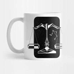 Star sign Libra Mug